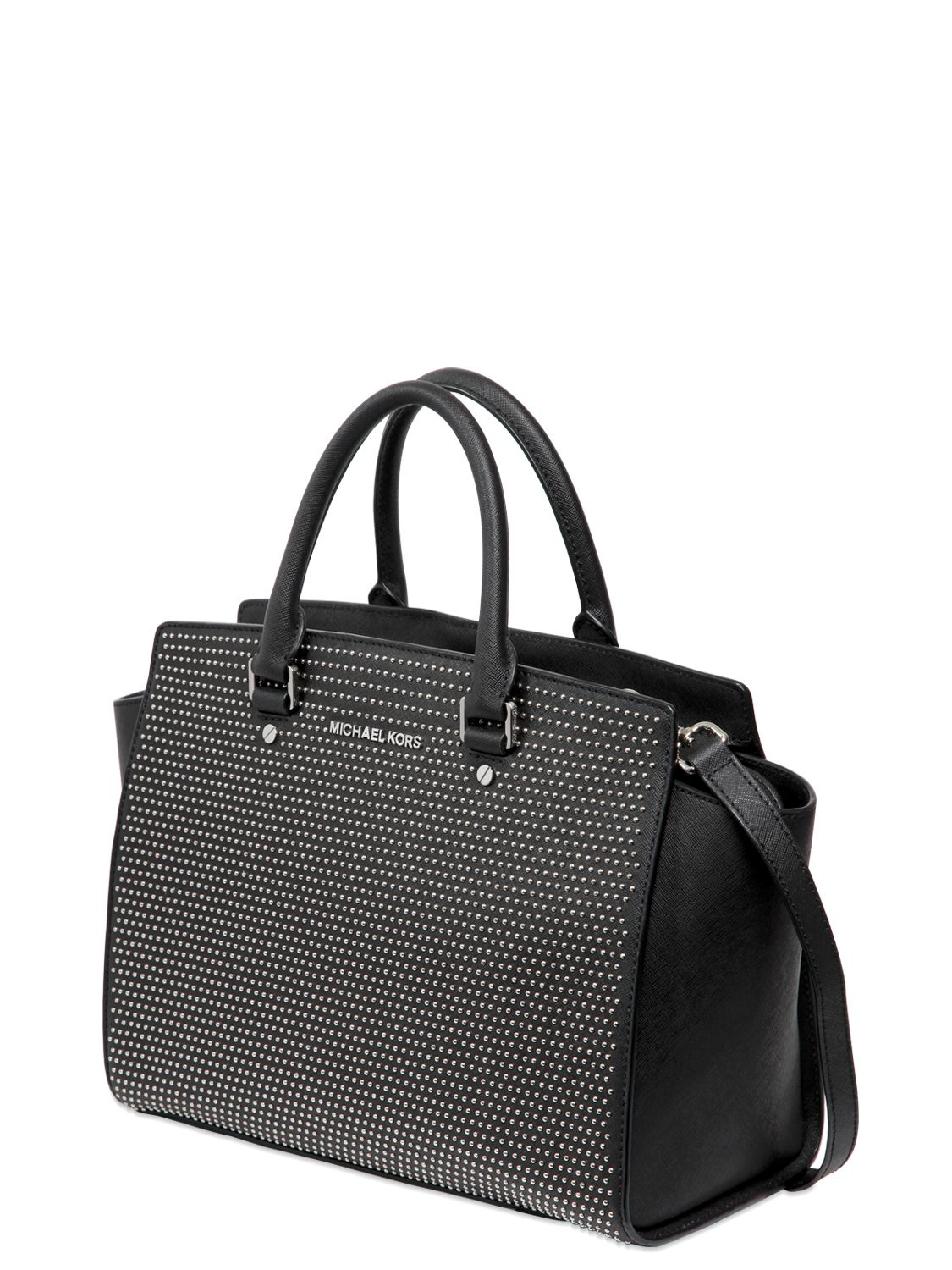 michael kors bag with studs