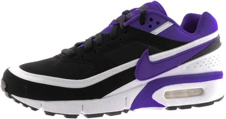 mens purple and black air max