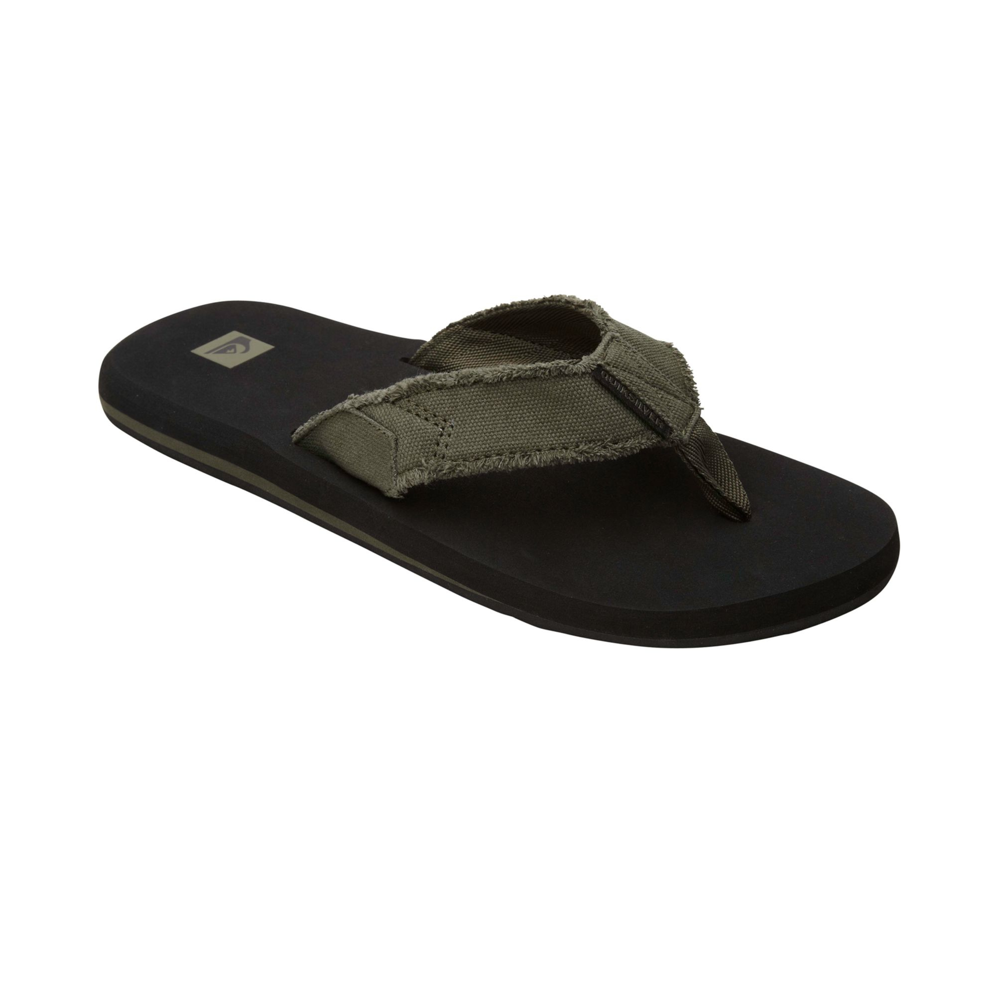 Quiksilver Unfrayed 3 Sandals in Green for Men (Olive) Lyst
