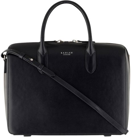 Radley Bloomsbury Large Zip Around Bag in Blue (Navy) Radley Bloomsbury Large Zip Around Bag in Blue (Navy)