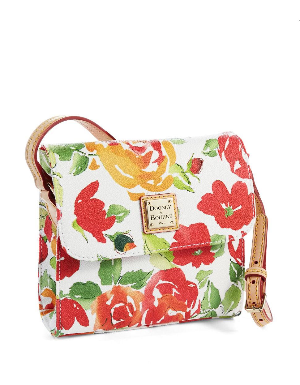 dooney and bourke floral print bags