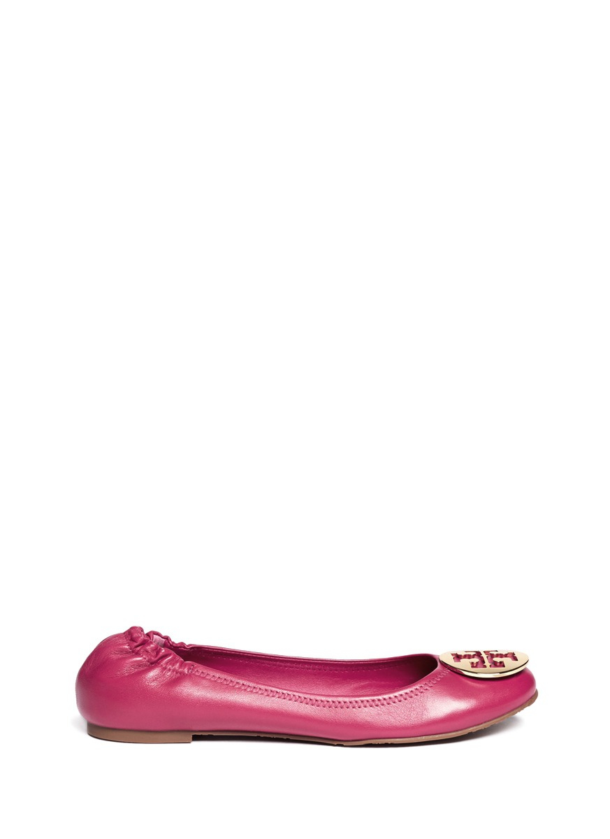 tory burch reva ballet flats