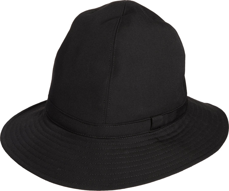 Yohji Yamamoto Widebrim Hat in Black for Men Lyst