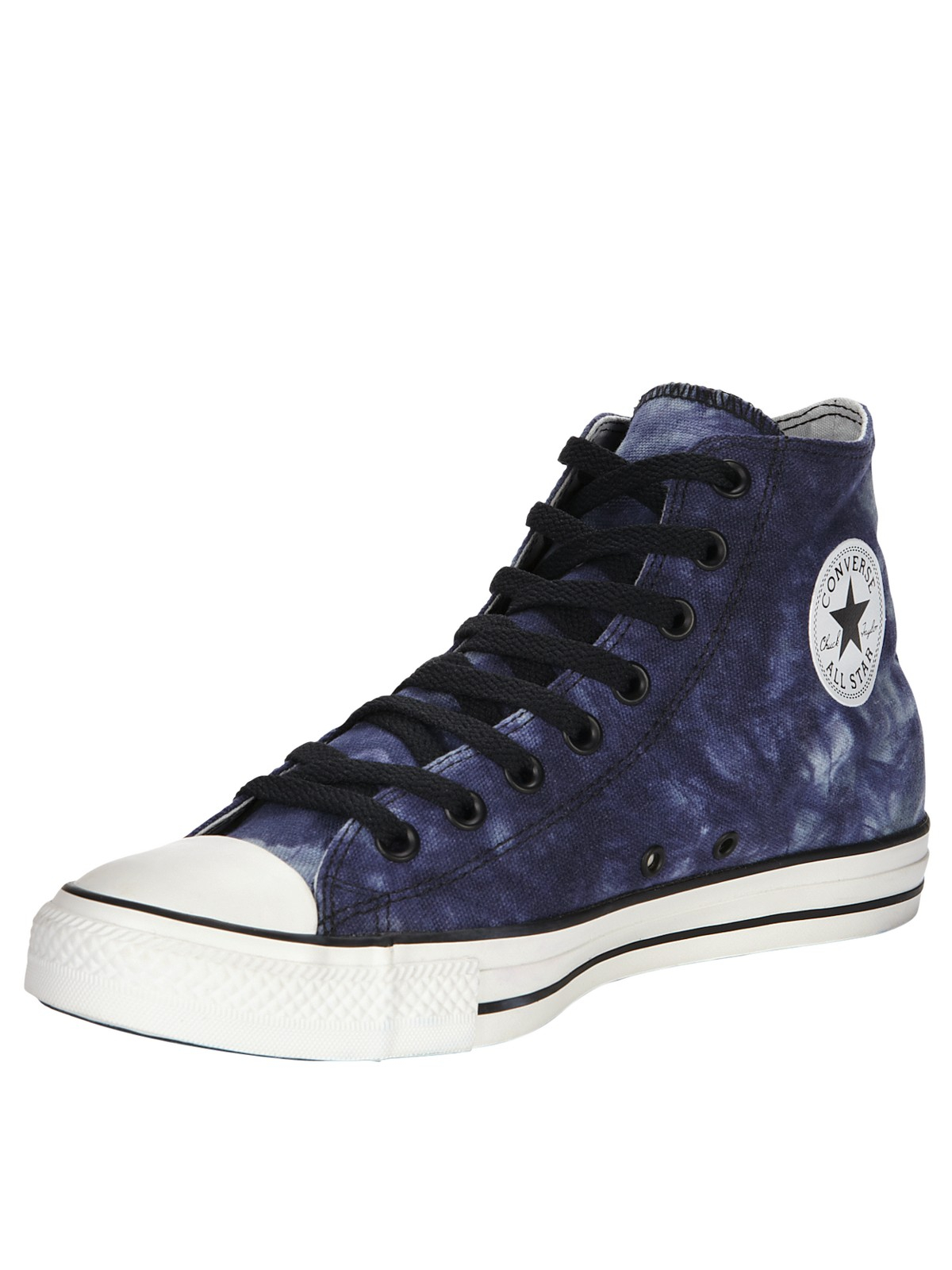 Converse Chuck Taylor All Star Da Tie Dye Hi Plimsolls in Blue for Men (blue_camo) | Lyst