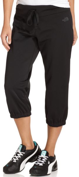 fleece capri sweatpants