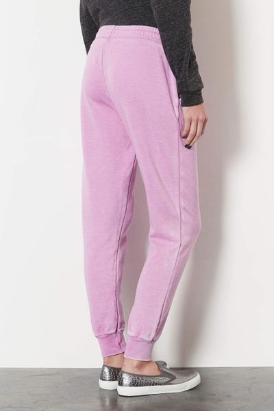 mens lilac joggers