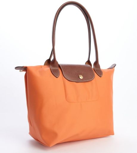 longchamp nylon shopper