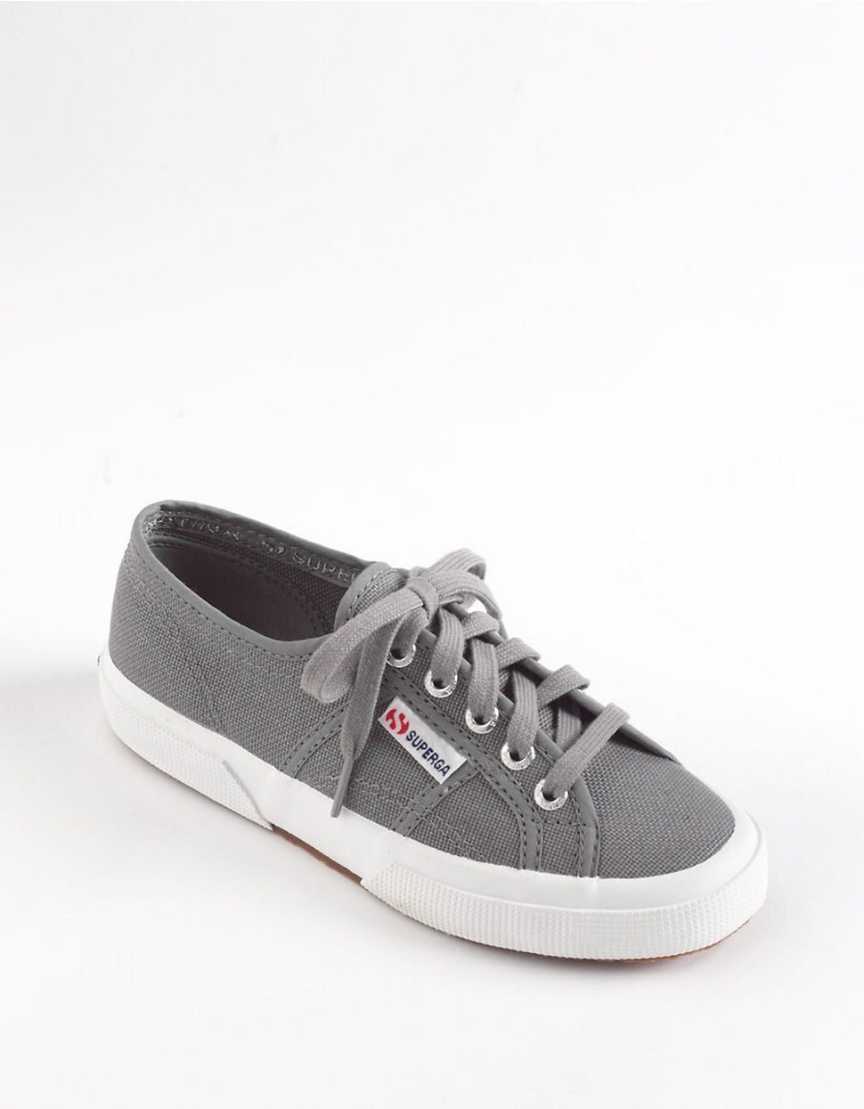 superga grey canvas