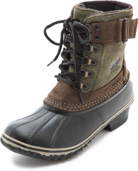 sorel winter fancy boots