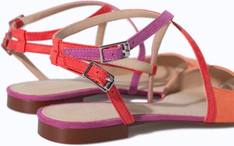 zara sling back