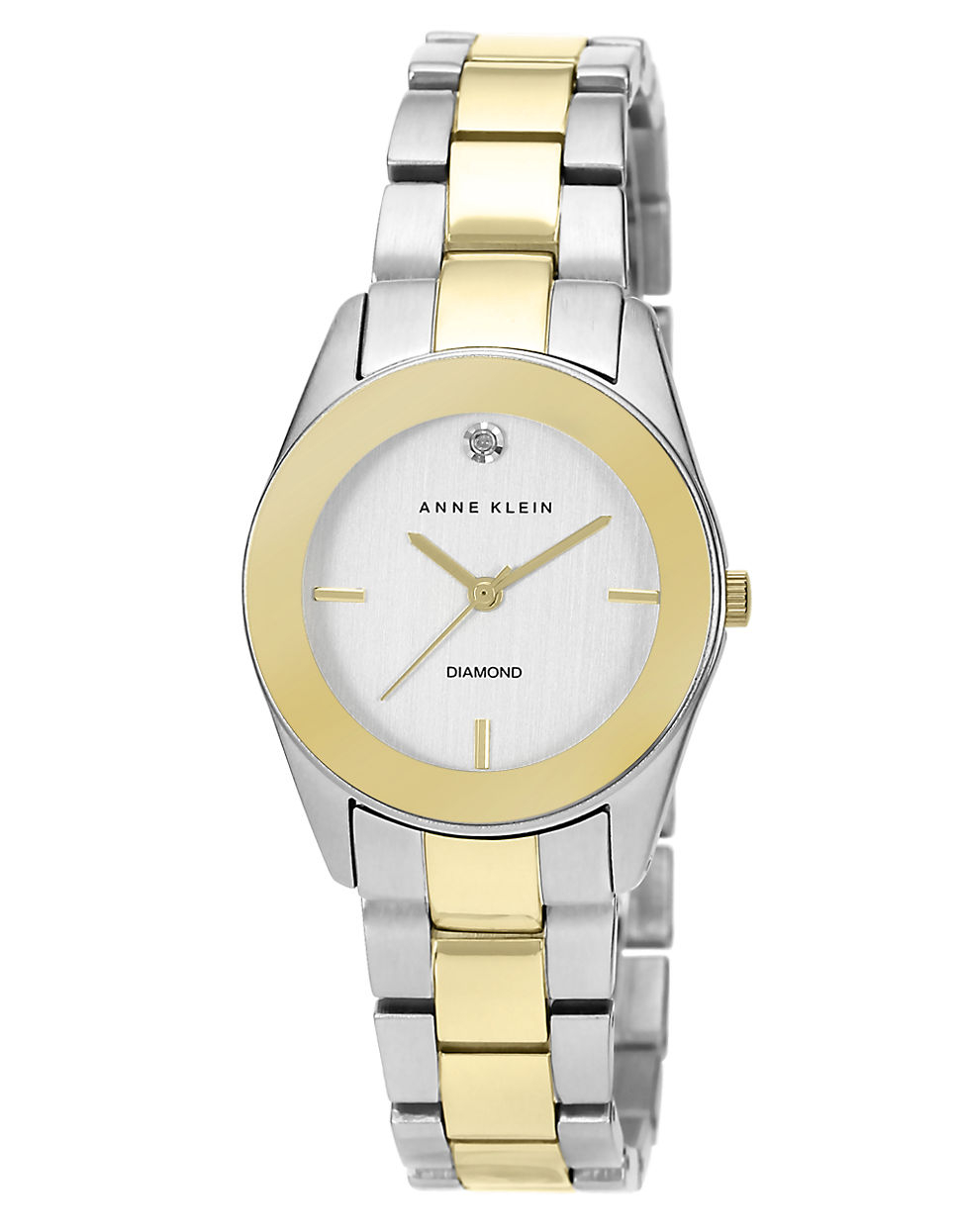 Anne klein two tone watch Clearance