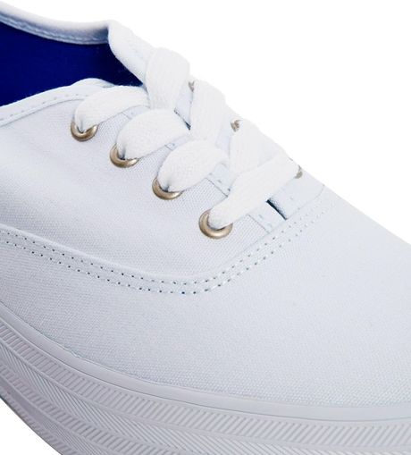 keds champion core leather white