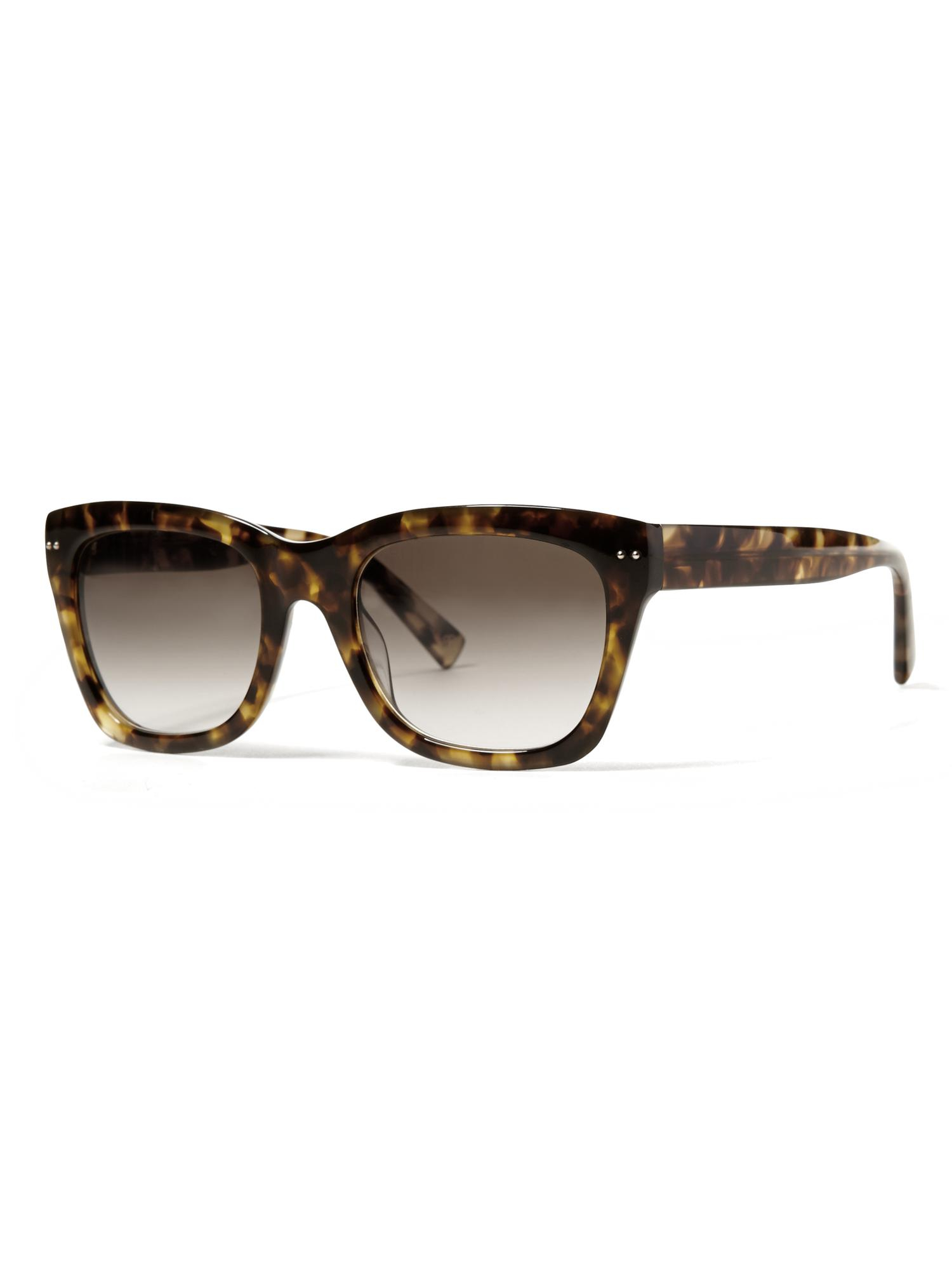 banana republic aviators