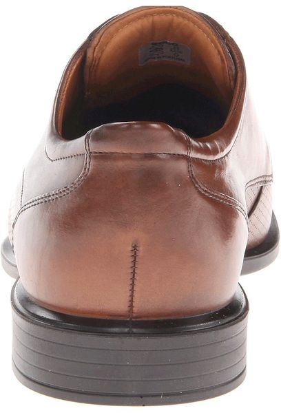 ecco cairo cap toe tie