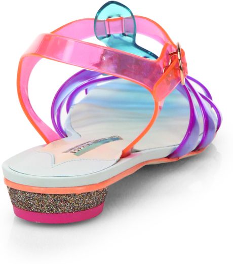 Sophia Webster Butterfly Glitter Jelly Sandals, Baby/Toddler | Jelly sandals, Glitter jelly 