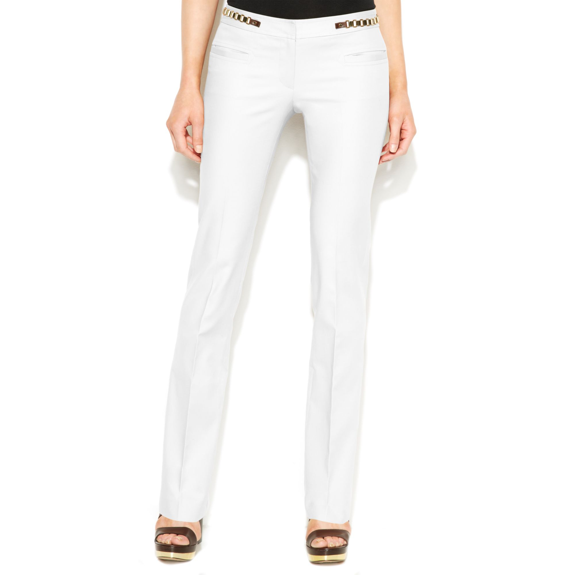 michael kors petite pants