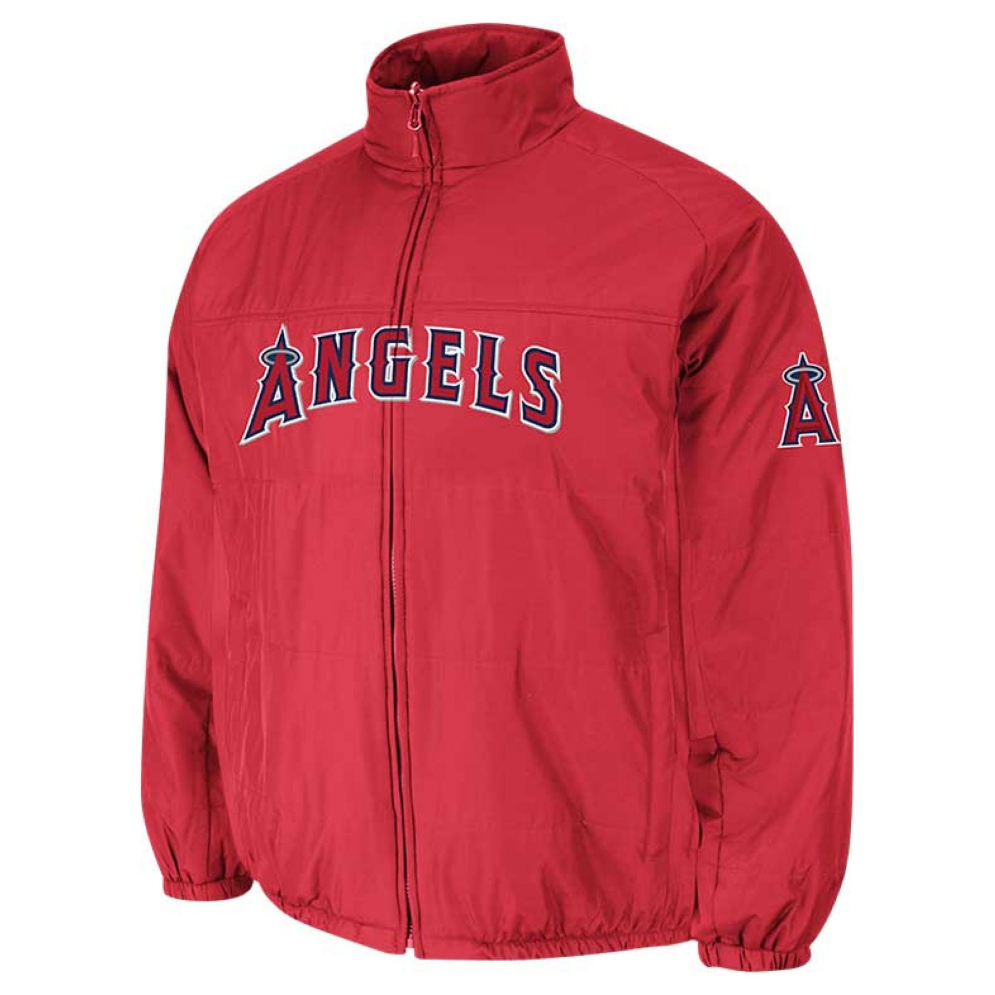 Majestic Mens Los Angeles Angels Of Anaheim Double Climate Onfield