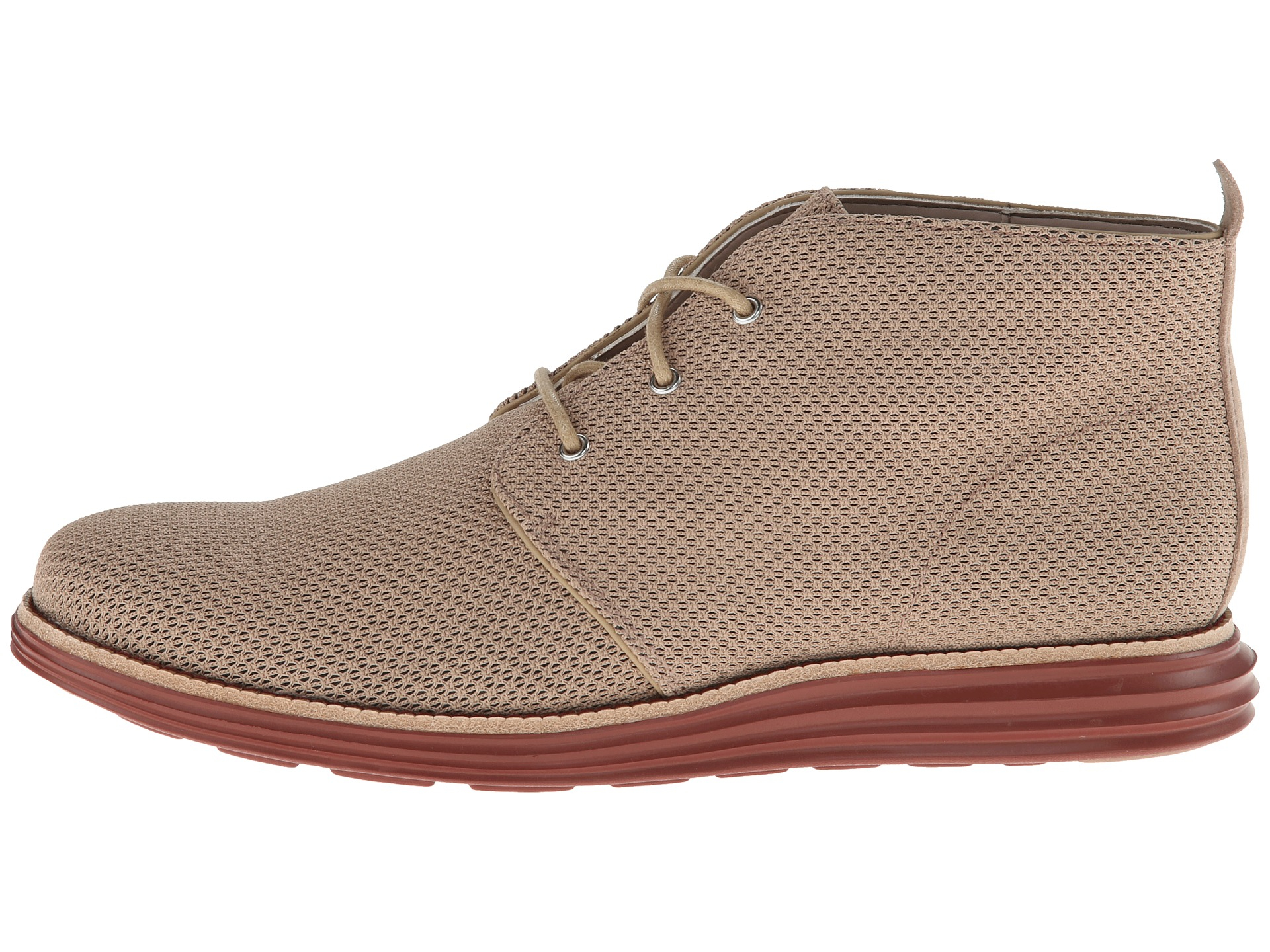cole haan chukka brown
