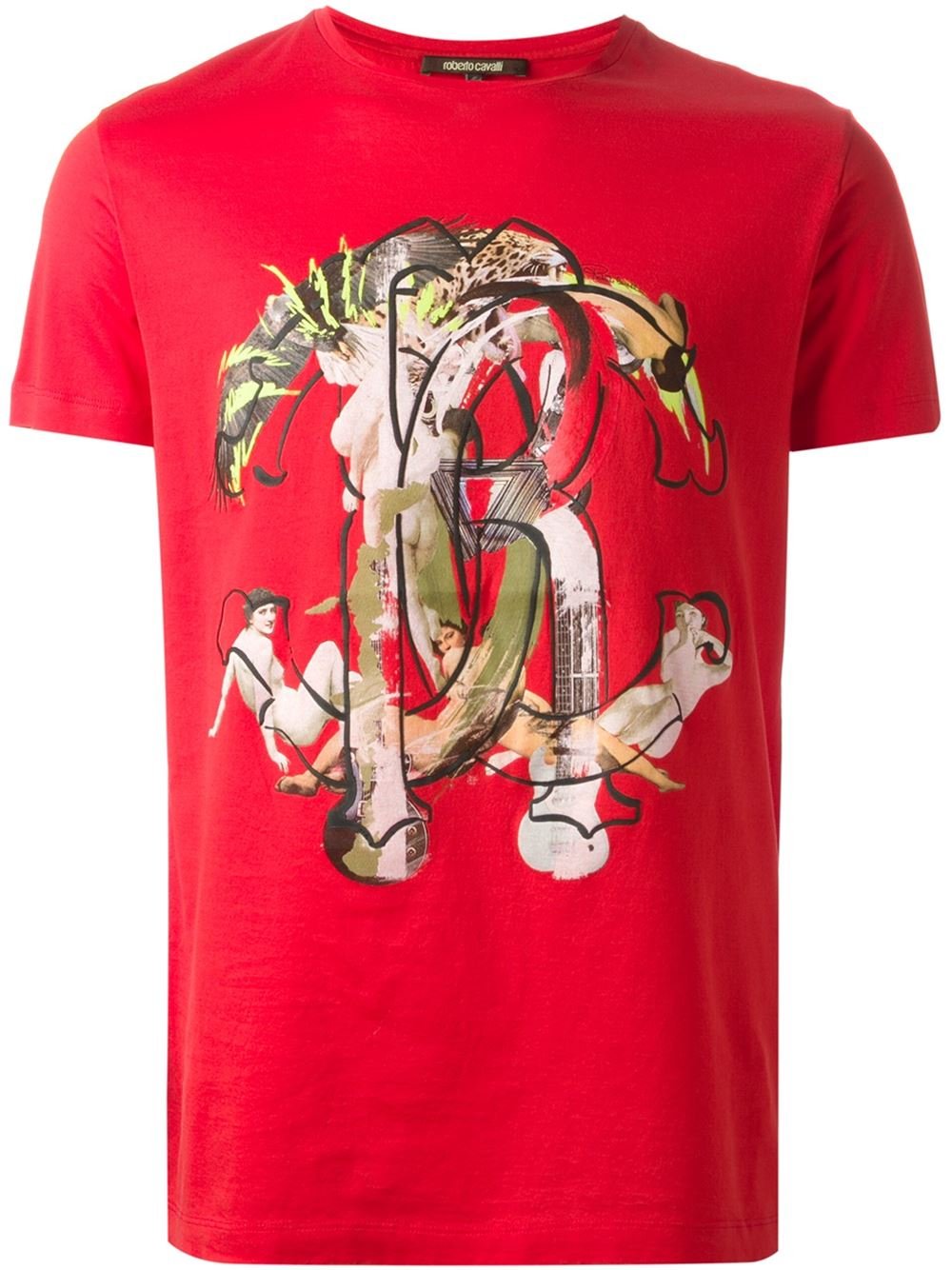 roberto cavalli tshirt