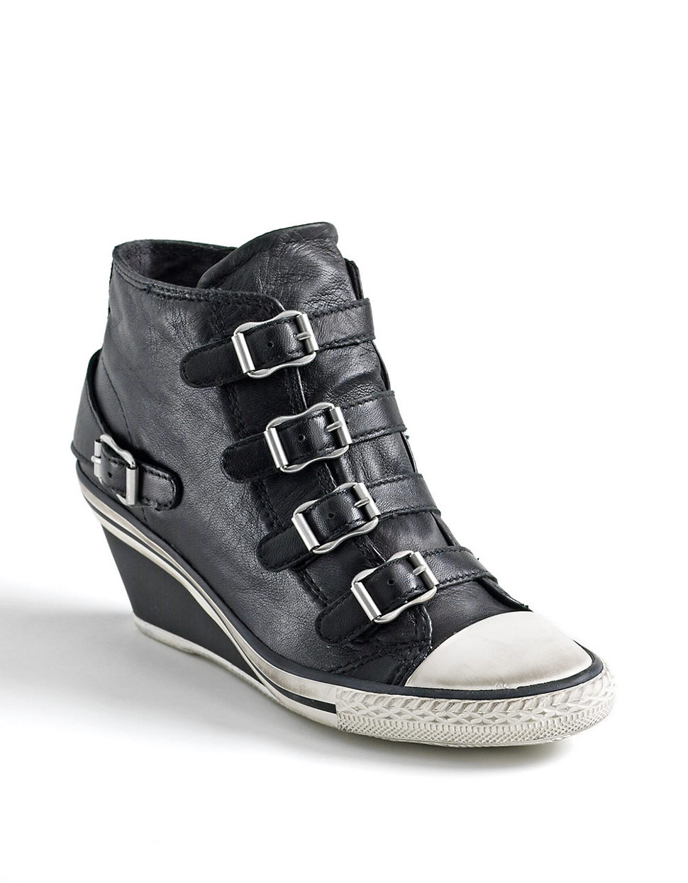 ash buckle sneakers