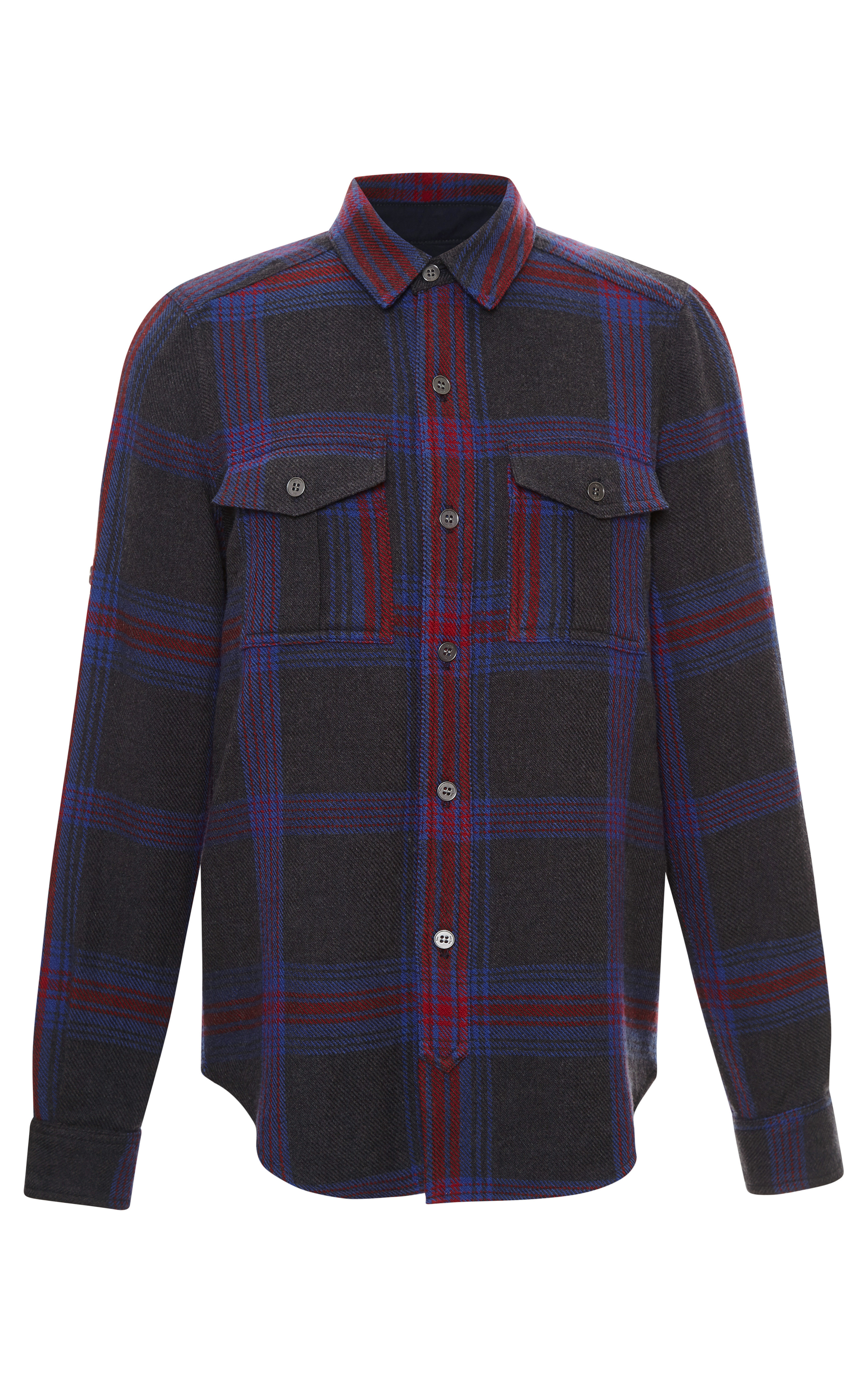 womens magenta blouse