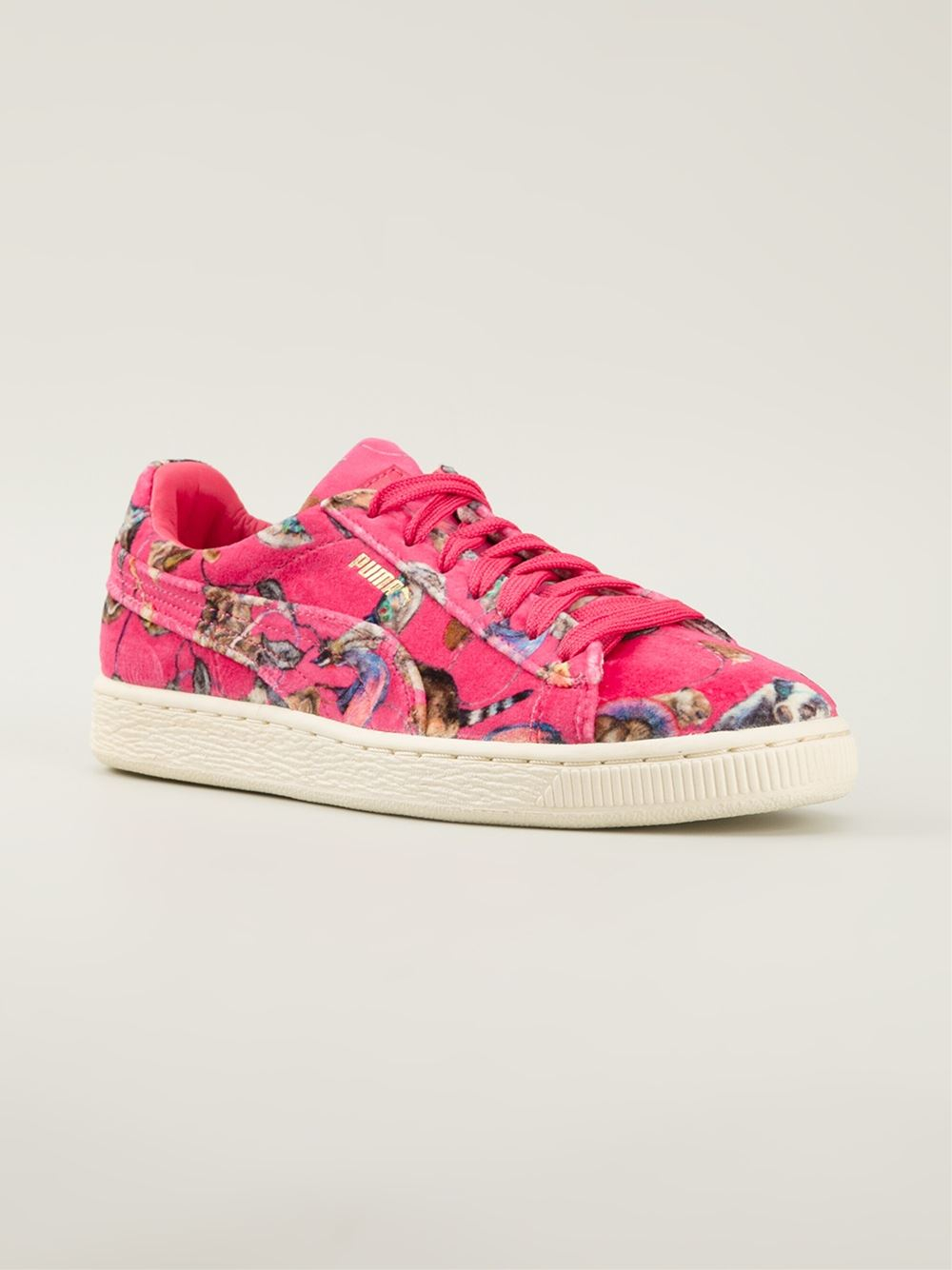 puma flower shoes