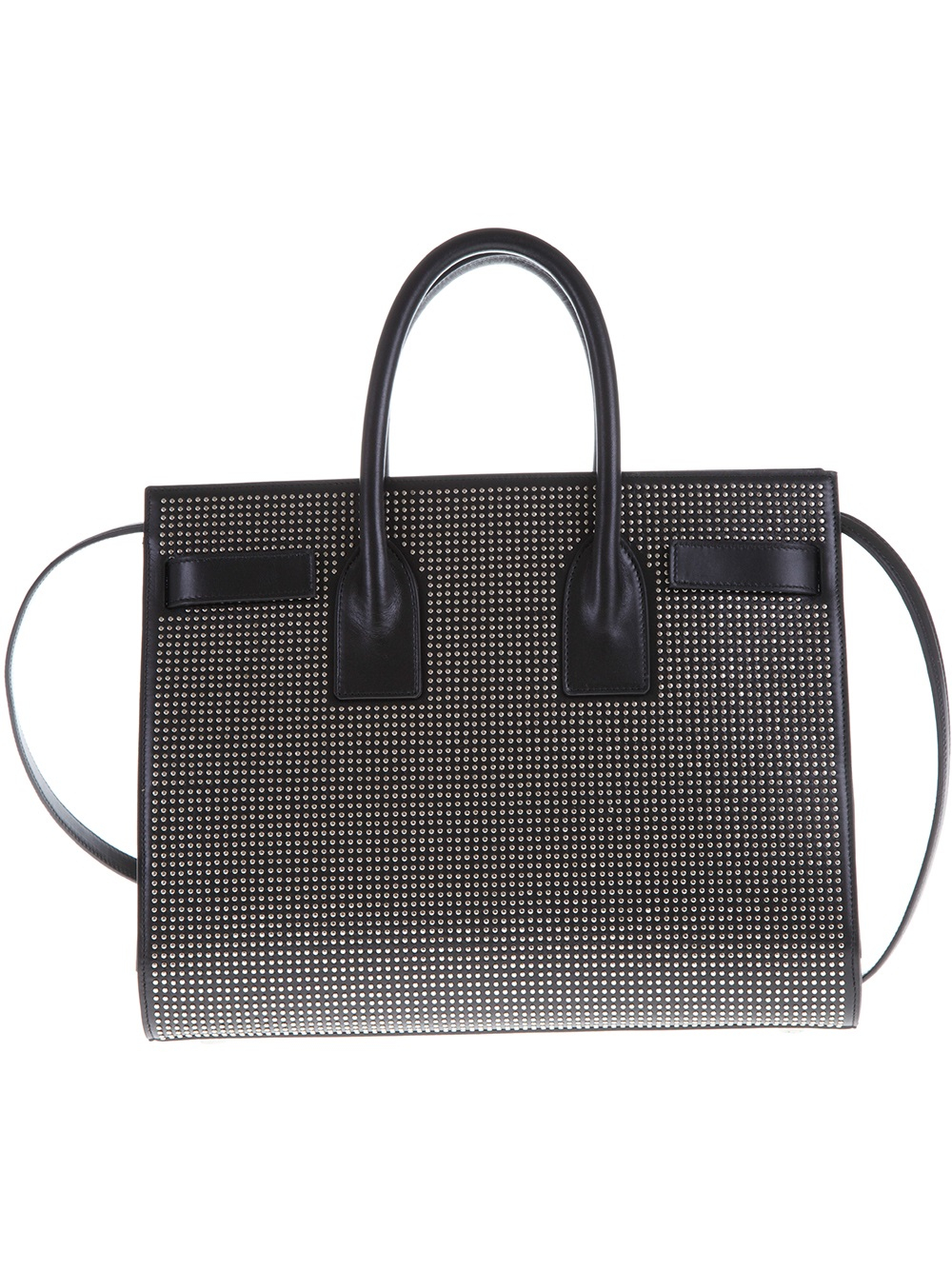 saint laurent studded sac de jour