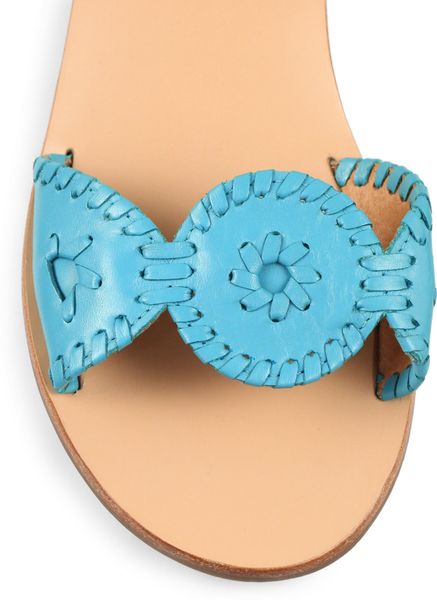 turquoise jack rogers sandals