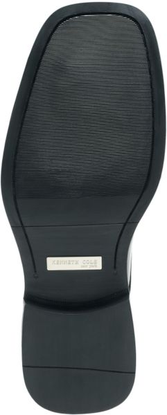 Kenneth Cole Silver Merge Oxford Dress Shoes in Black for Men