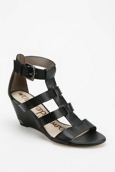 sam edelman caged heels
