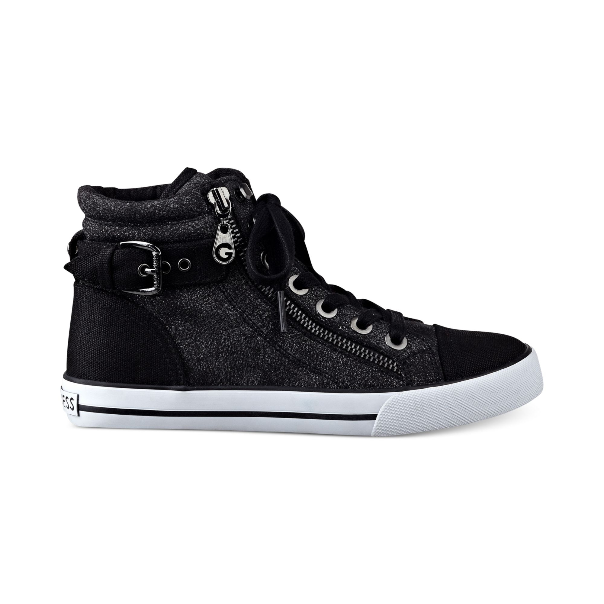 g-by-guess-women-s-olama-high-top-sneakers-in-black-lyst