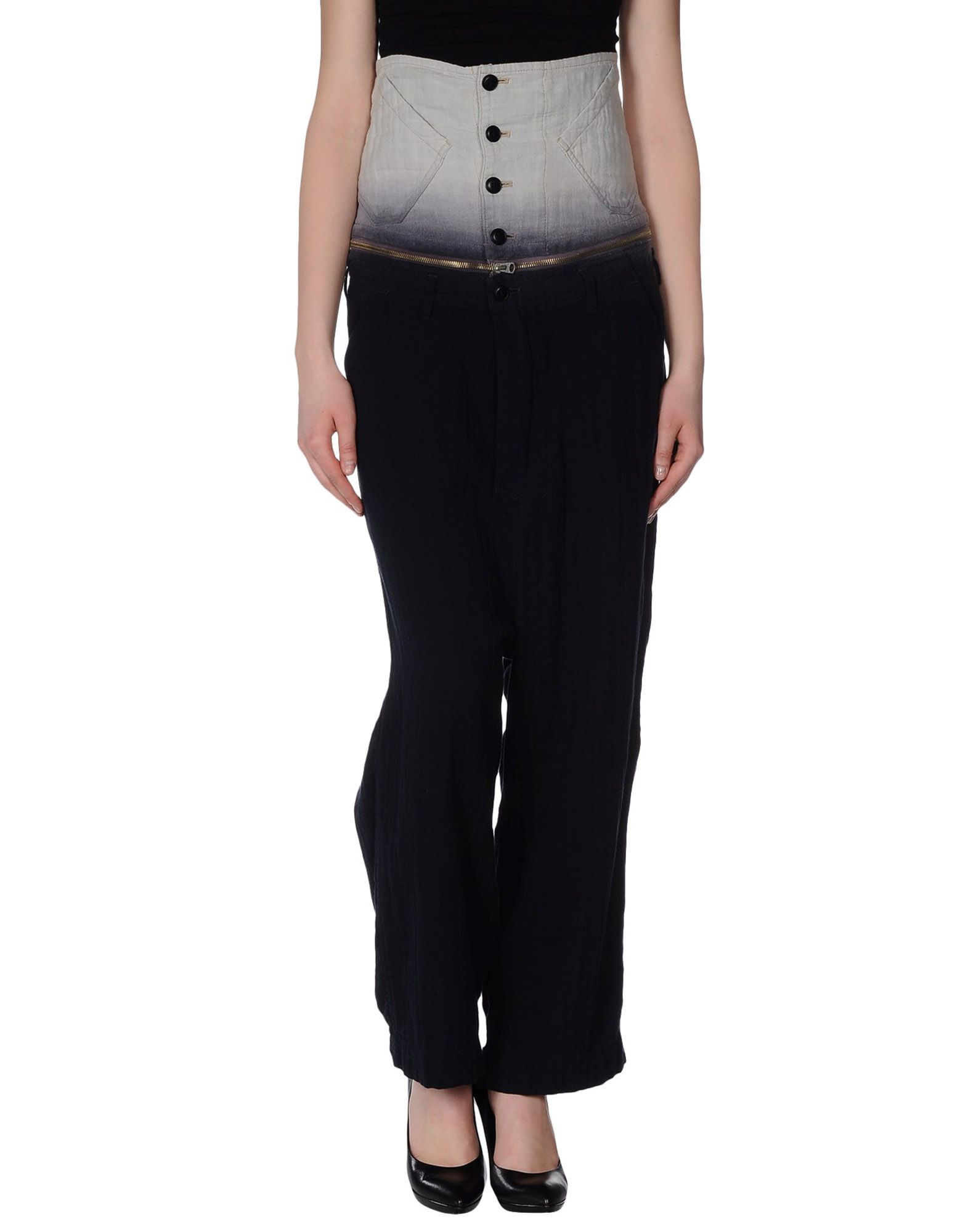 blue harem pants