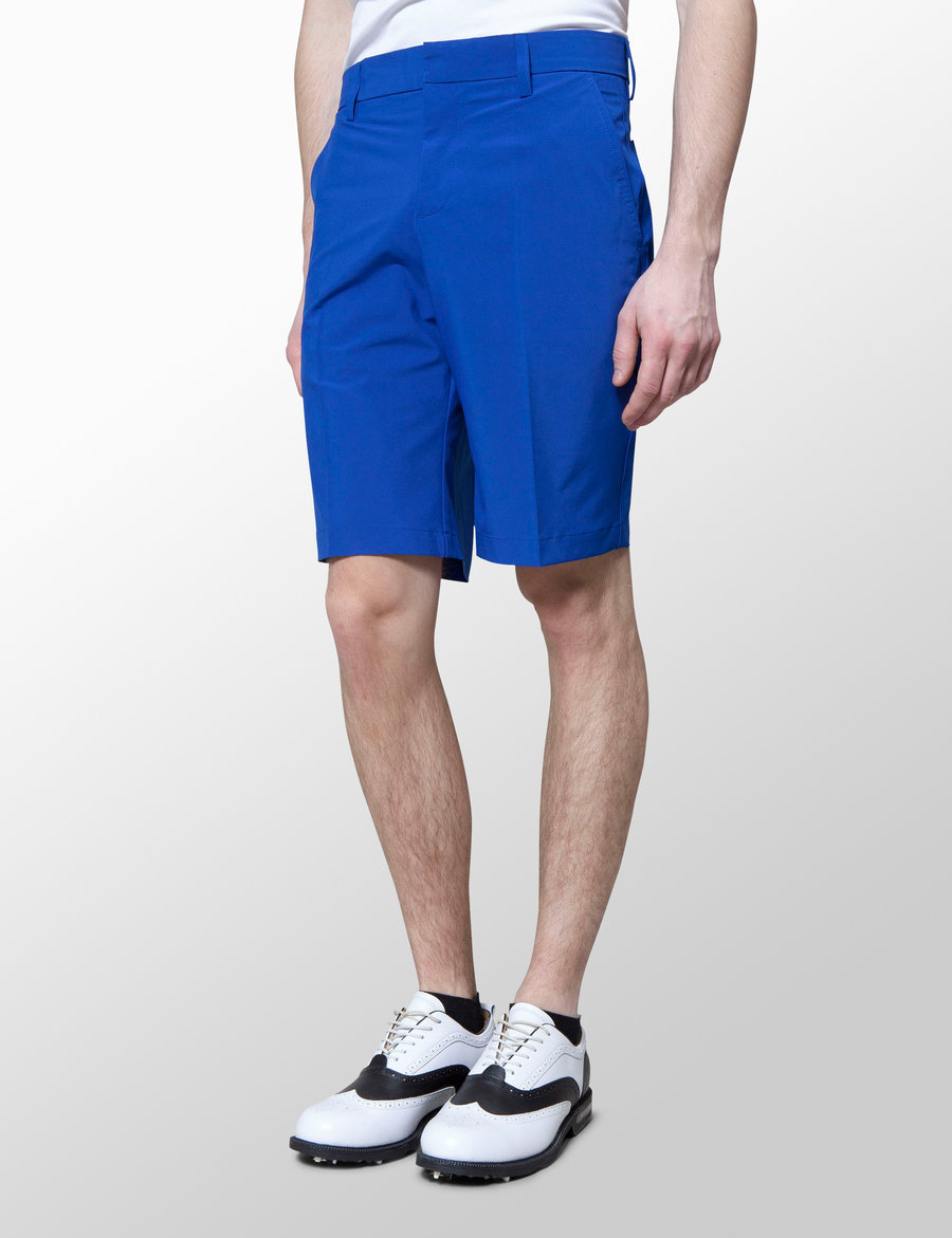J.lindeberg M True Micro Stretch Golf Shorts in Blue for Men ( Royal