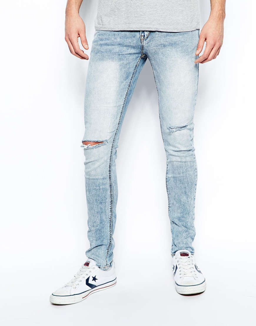 jeans pull and bear skinny