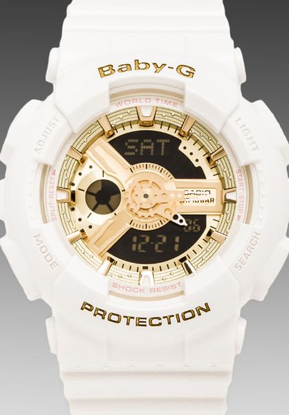 baby g shock white price