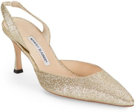 manolo blahnik sparkle
