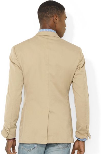 cotton chino sport coat