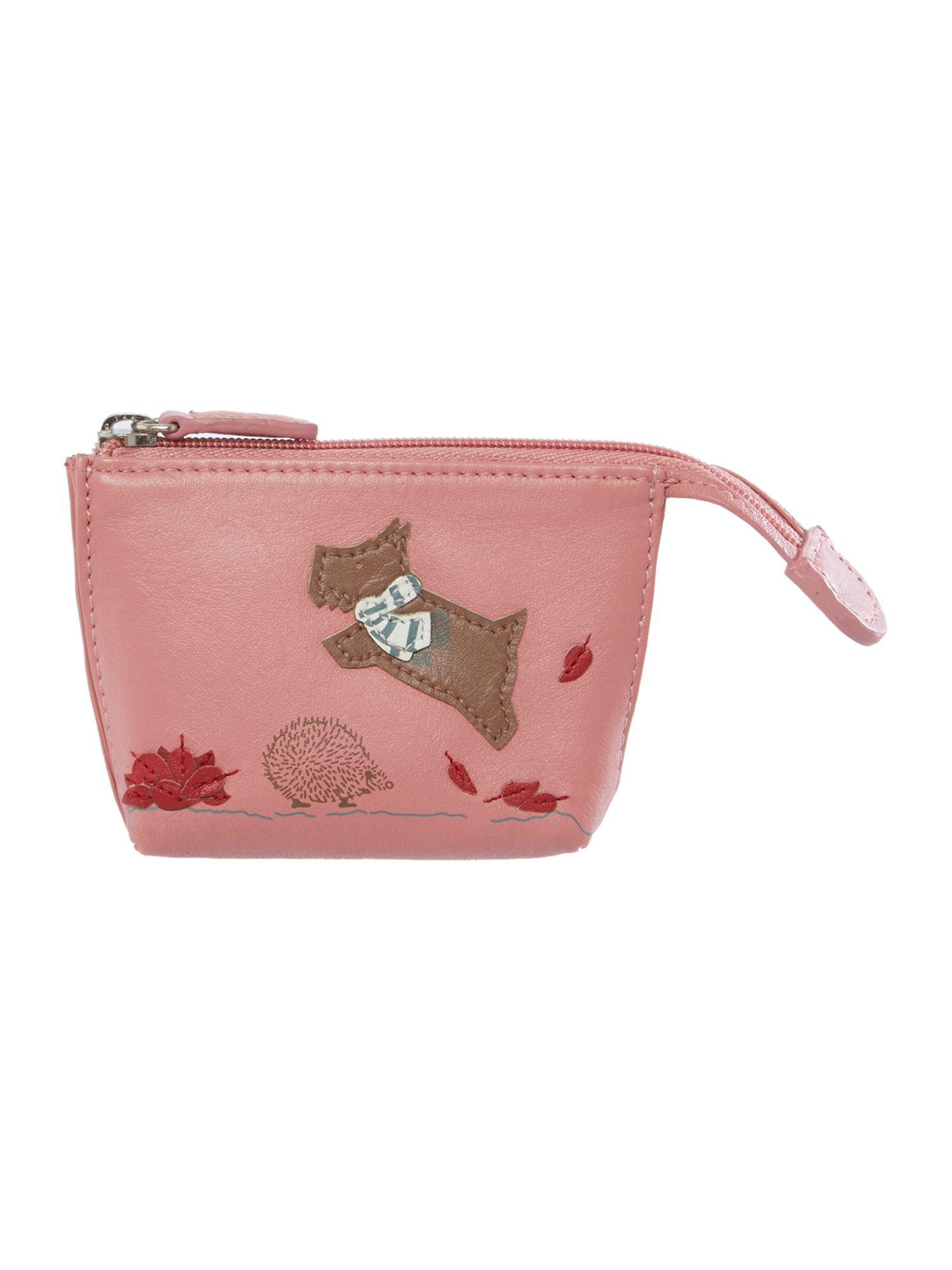 Radley The Great Outdoors Small Pink Zip Coin Purse in Pink (Pale Pink) | Lyst