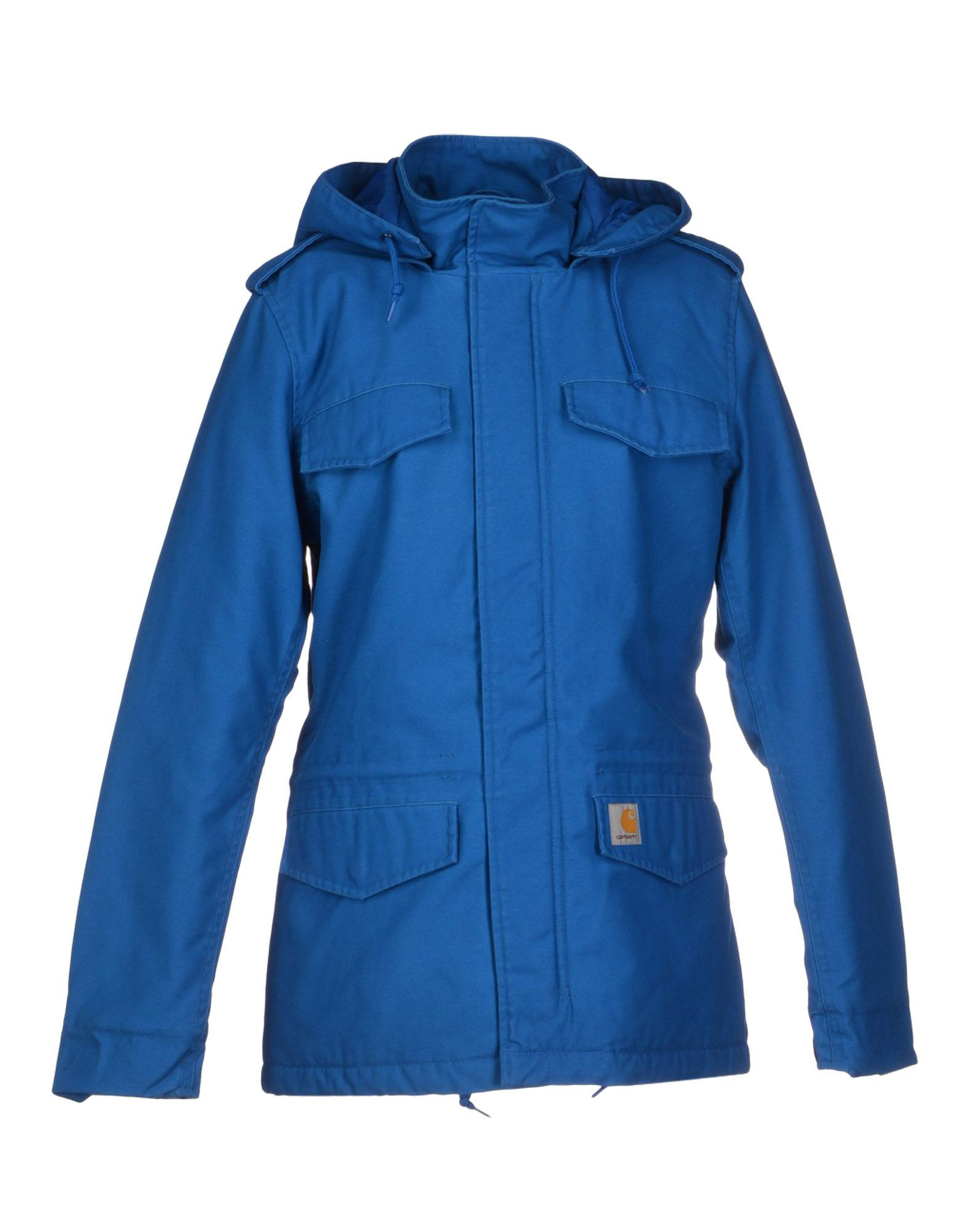 Carhartt Jacket in Blue (Bright blue) Lyst