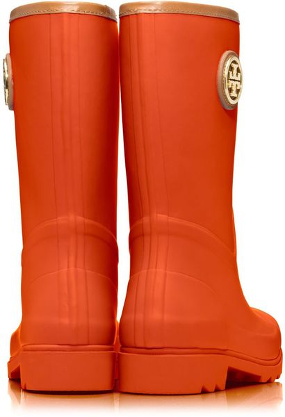 tory burch maureen rain boots