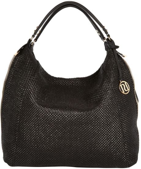 woven bag black