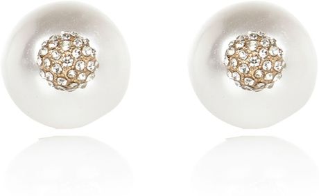 River island pearl earrings Outlet