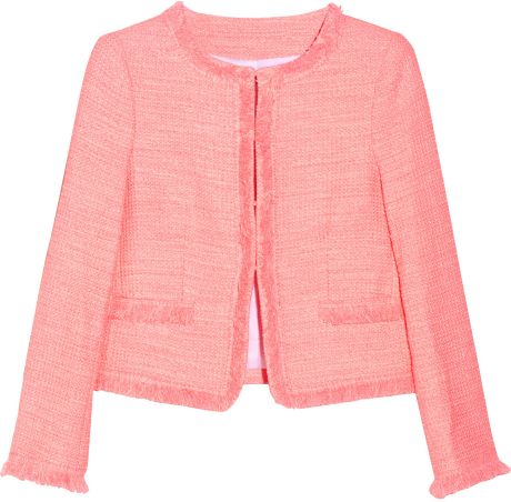 tweed jacket kidman olivia alice pink