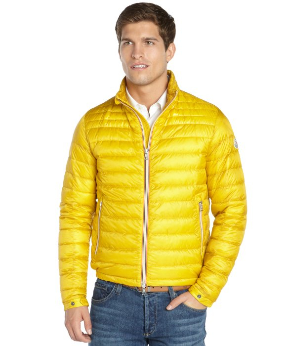 moncler man YELLOW moncler man YELLOW