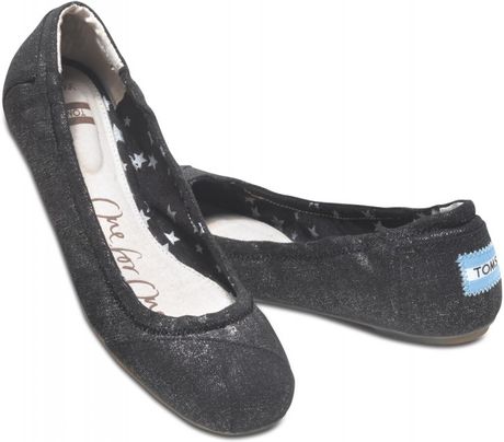 black suede toms flats