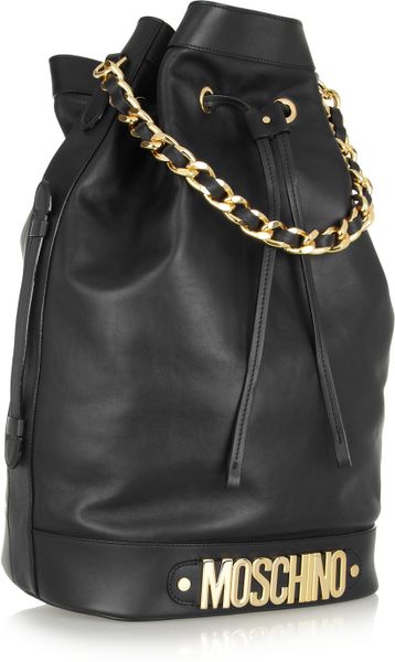 moschino bucket bag sale