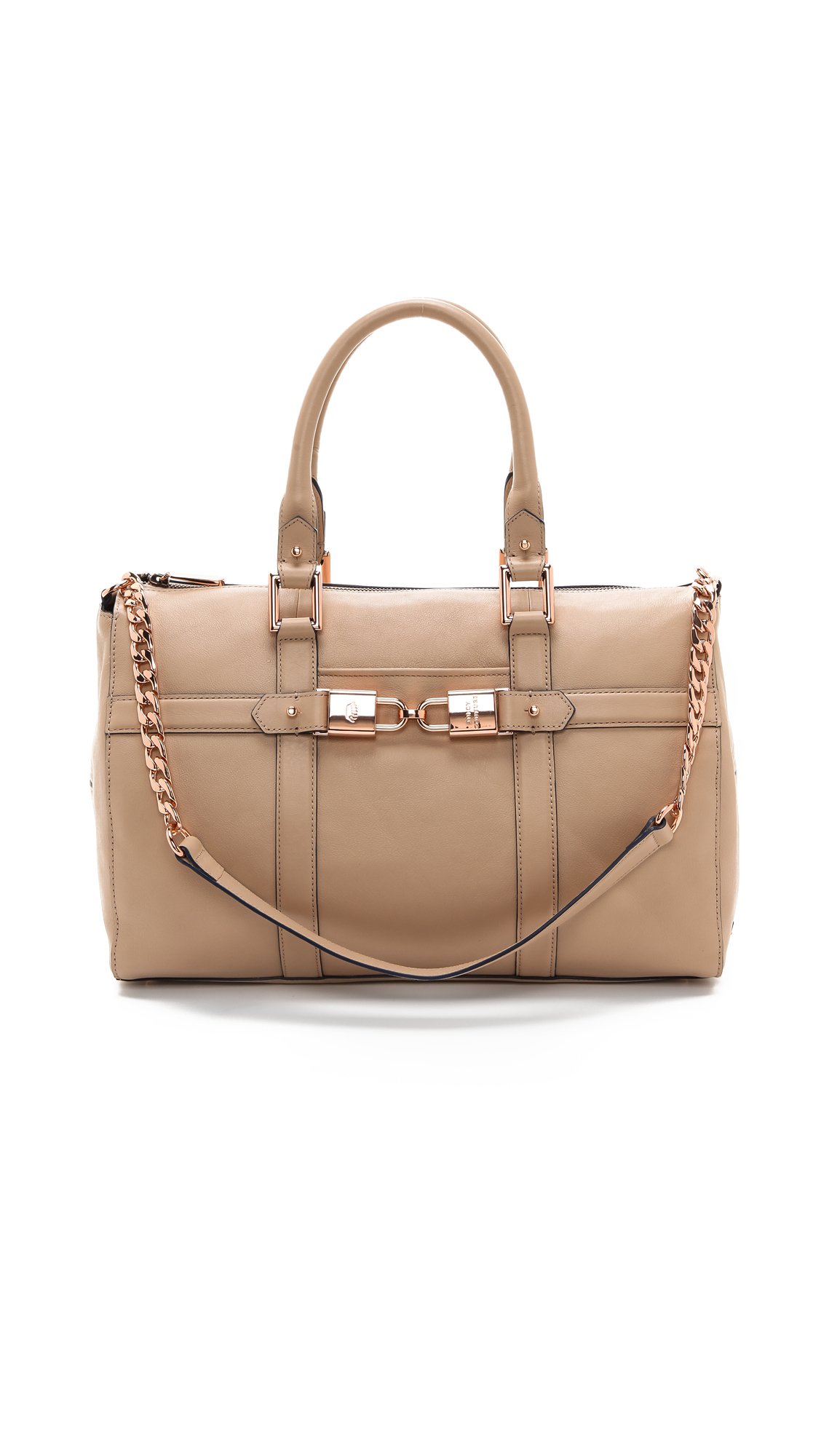 camel satchel handbag