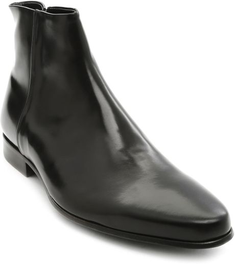 kenzo mens boots kenzo thybald black zipped boots in black for lyst kenzo mens boots kenzo thybald black zipped boots in black for lyst