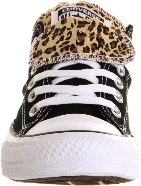 converse leopard ox