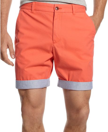 tommy hilfiger chino shorts mens